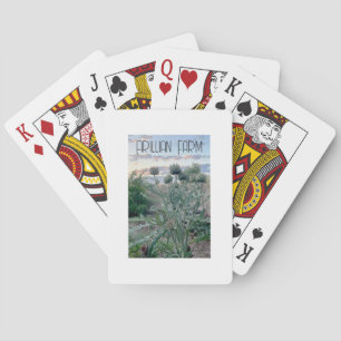 Arillian Artichoke Spielkarten
