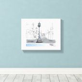 Arima Dial, Trinidad Leinwanddruck (Insitu (Holzboden))