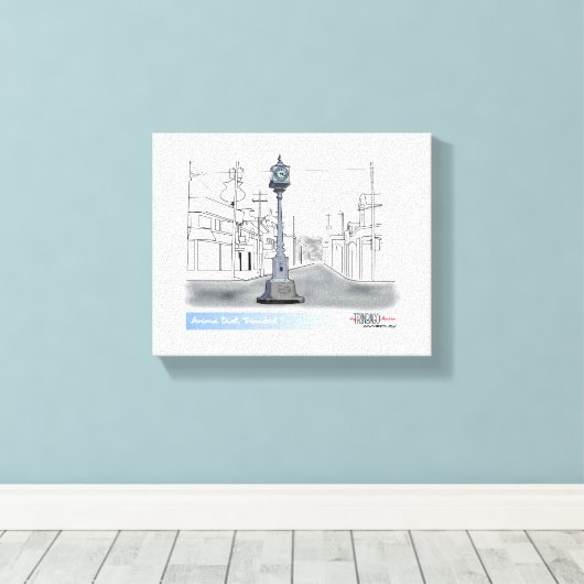 Arima Dial, Trinidad Leinwanddruck (Insitu (Holzboden))