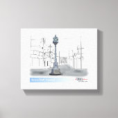 Arima Dial, Trinidad Leinwanddruck (Vorderseite)