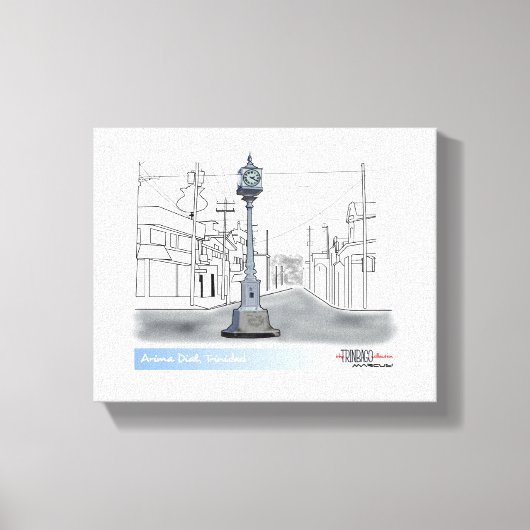 Arima Dial, Trinidad Leinwanddruck (Vorderseite)