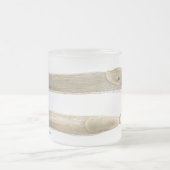 Ariolimax columbianus Wasserfarbe-Tasse Mattglastasse (Mittel)