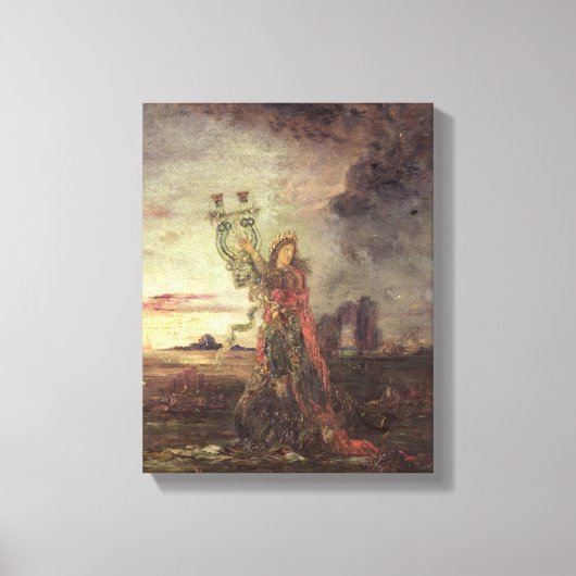 Arion, 1891 leinwanddruck (Vorderseite)