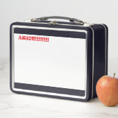 Arion Metall Brotdose (Beispiel)