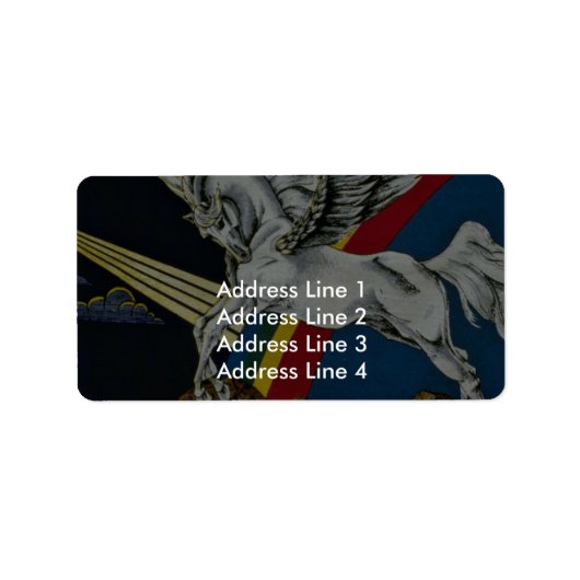 Arion Picture Adressaufkleber (Vorne)