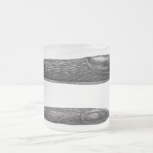 ARION rufus - mattierte Glaswatercolor-Tasse Mattglastasse (Mittel)