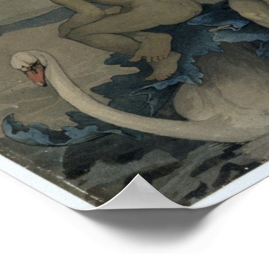 Arion's Sea Journey, 1809 Poster (Ecke)