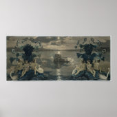 Arion's Sea Journey, 1809 Poster (Vorne)