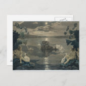 Arion's Sea Journey, 1809 Postkarte (Vorne/Hinten)