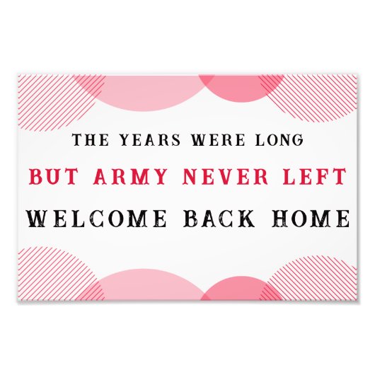 ARIRANG Inspired Comeback Concert Printable Slogan Fotodruck (Vorne)