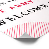 ARIRANG Inspired Comeback Concert Printable Slogan Poster (Ecke)