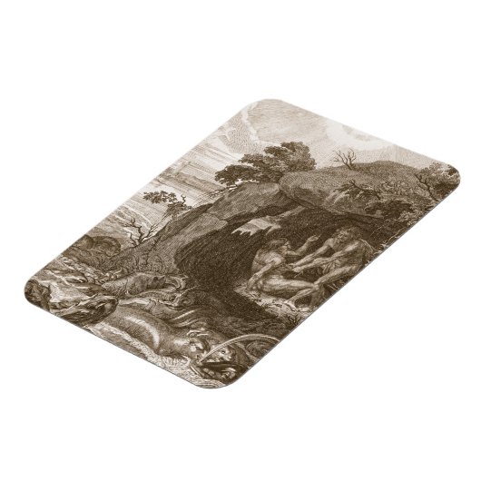 Arirumps Compels Proteus, um seine Oracles zu enth Magnet (Linke Seite)