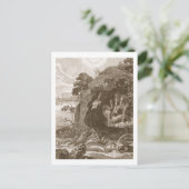 Arirumps Compels Proteus, um seine Oracles zu enth Postkarte (Stehend Vorderseite)