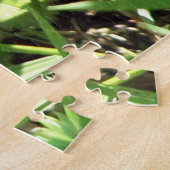 Arisdale Arts: Junge Kaninchen im Gras Puzzle (Seite)