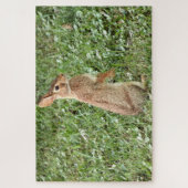 Arisdale Arts: Stehendes wildes Kaninchen Puzzle (Vertikal)