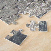 Arisdale Arts: Wildes Kaninchen auf der Einfahrt Puzzle (Seite)