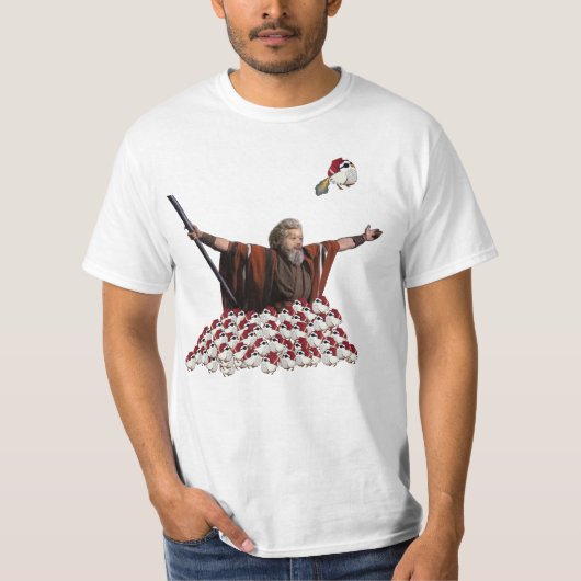 Arise Chikun!Basis T-Shirt (Vorderseite)