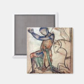 Arise Crusaders Magnet (Vorderseite/Rückseite)