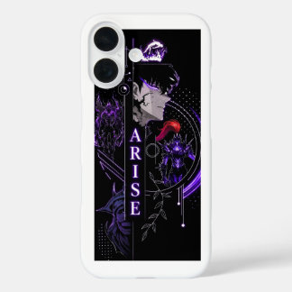 ARISE Dark Anime-Handyhülle – Solo Leveling Inspir iPhone 16 Hülle