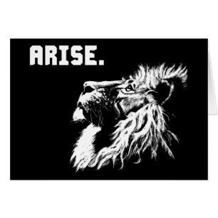 ARISE - Lion Motivierend