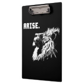 ARISE - Lion Motivierend Klemmbrett (Links)