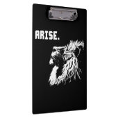 ARISE - Lion Motivierend Klemmbrett (Rechts)