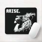 ARISE - Lion Motivierend Mousepad (Mit Mouse)