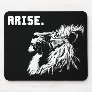 ARISE - Lion Motivierend Mousepad