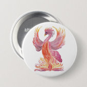 Arise Phoenix Button (Vorne & Hinten)