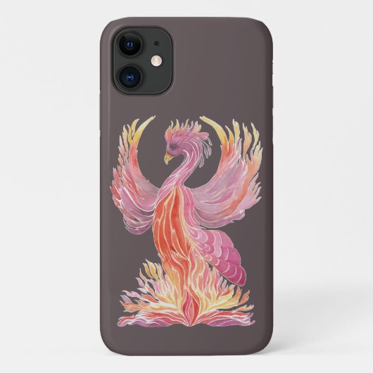 Arise Phoenix Case-Mate iPhone Hülle (Rückseite)