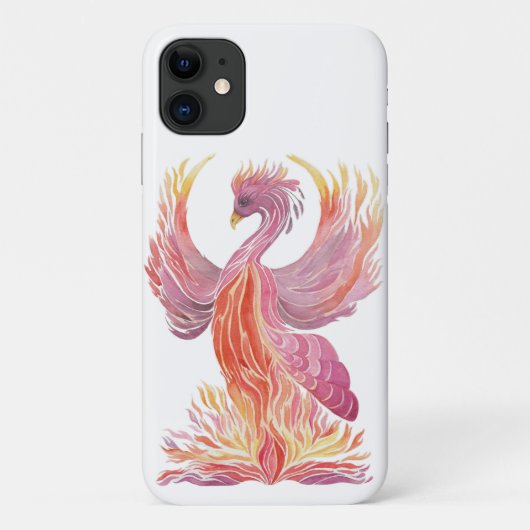 Arise Phoenix Case-Mate iPhone Hülle (Rückseite)
