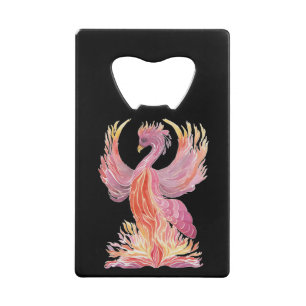 Arise Phoenix Geldbeutel Flaschenöffner