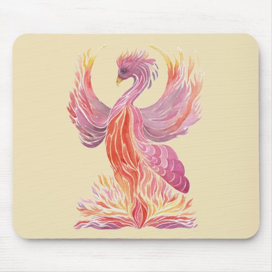 Arise Phoenix Mousepad (Vorne)
