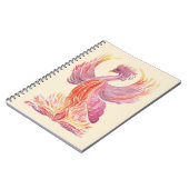 Arise Phoenix Notizblock (Linke Seite)