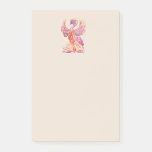 Arise Phoenix Post-it Klebezettel (Vorderseite)