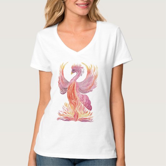 Arise Phoenix T-Shirt (Vorderseite)