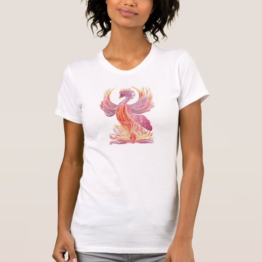 Arise Phoenix T-Shirt (Vorderseite)