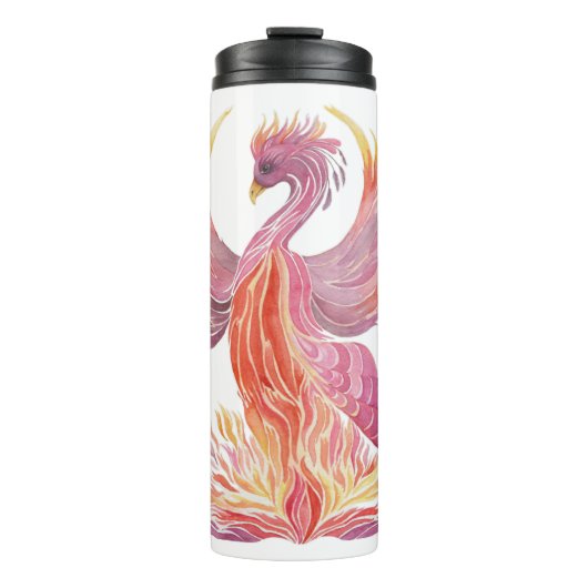 Arise Phoenix Thermosbecher (Vorderseite)