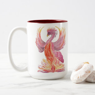 Arise Phoenix Zweifarbige Tasse