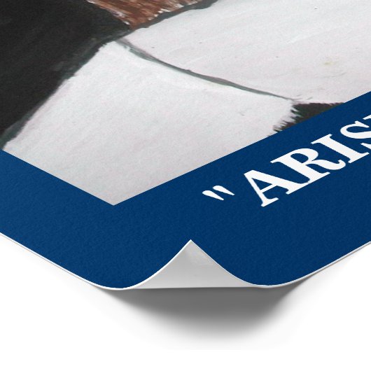 ‚ARISE‘ POSTER (Ecke)