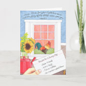 Arise Shine Friendship Card Karte (Vorderseite)