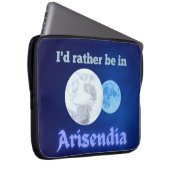 Arisendia - Laptop Sleeve (Vorne Rechts)