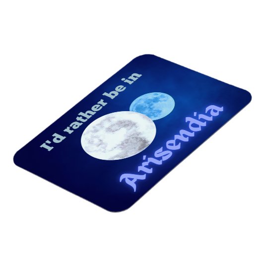 Arisendia - Magnet (Linke Seite)