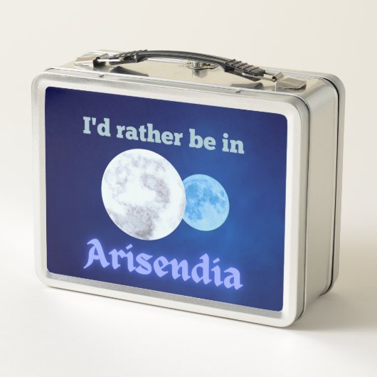 Arisendia - Metal Lunchbox (Rückseite)
