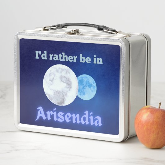 Arisendia - Metal Lunchbox (Beispiel)