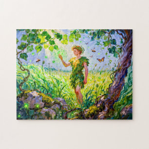 Aristaeus Gott der Landwirtschaft und Natur aus de Puzzle