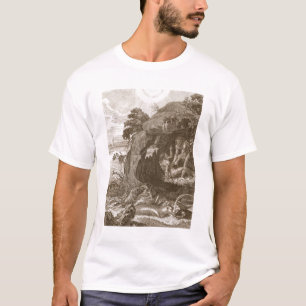 Aristeus zwingt Proteus, um seine Orakel, 17 T-Shirt