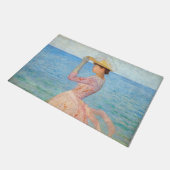 Aristide Maillol - Frau mit einem Parasol Fußmatte (Schrägansicht)