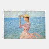 Aristide Maillol - Frau mit einem Parasol Fußmatte (Vorderseite)