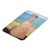 Aristide Maillol - Frau mit einem Parasol Magnet (Linke Seite)